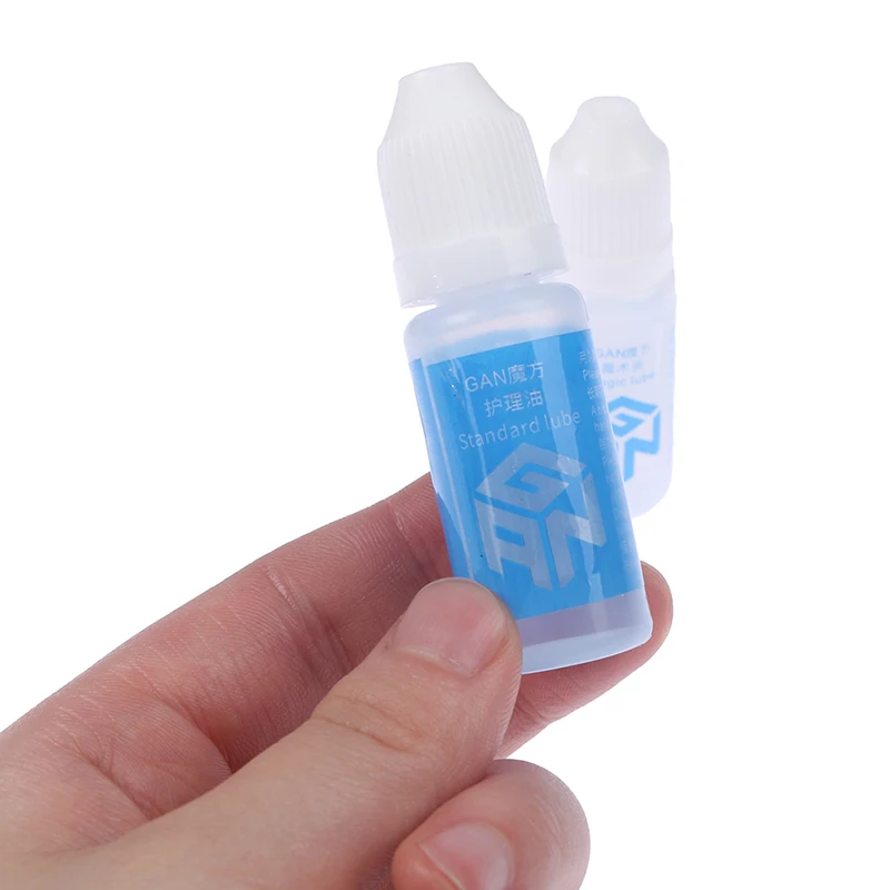 

Gan Magic Cube Lube 10ml Oil Silicone Lubricants Gan Standard Lube Rubik's Cube