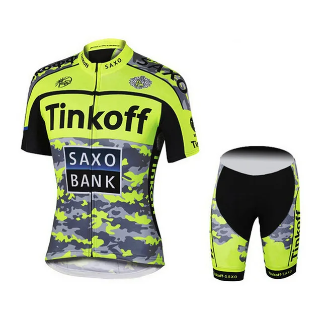 14 Tinkoff Pro комплект спортивной одежды для велоспорта велосипед Ciclismo велосипед Ropa велосипедная майка MTB Одежда Roupas одежда Saxo Bank - Цвет: 14
