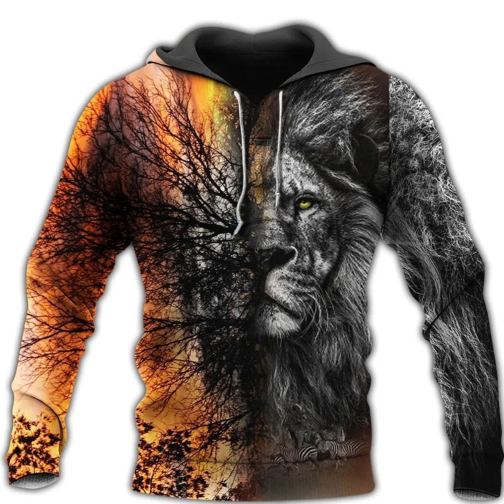

3D All Over Printed Mens hoodies Harajuku Streetwear Fashion Hoodie Unisex Autumn Jacket