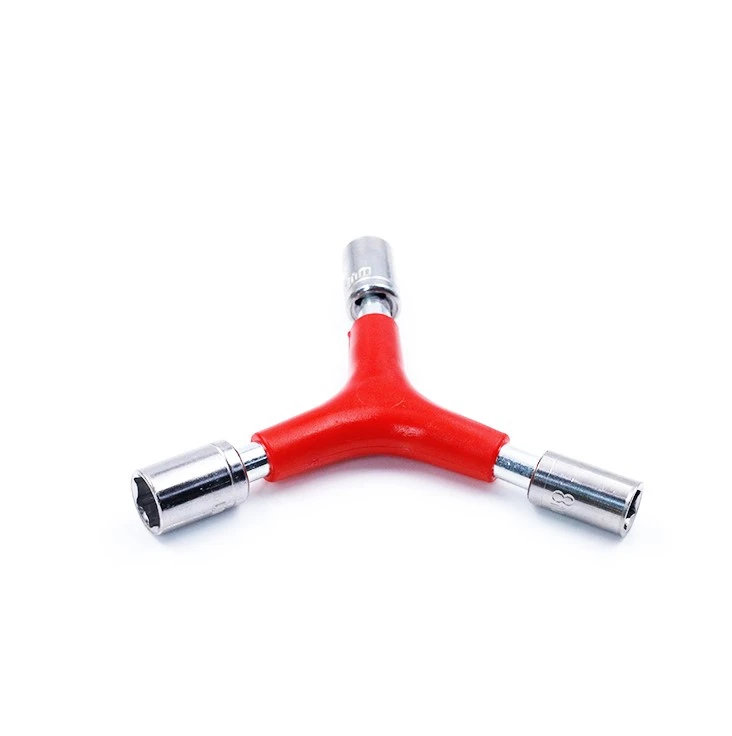 

Быстросъемный гаечный ключ Y-типа 8 мм, 9 мм, 10 мм, 3 в 1, инструмент для флэш-фотоэлектричества, гоночный Фристайл, бесщеточный двигатель M5 M6, гайки