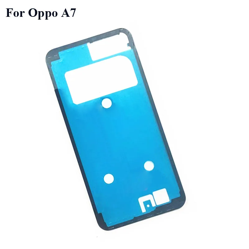 5 шт. для OPPO A7 A 7 задняя крышка батарейного отсека 3M клей OppoA7 Двусторонняя
