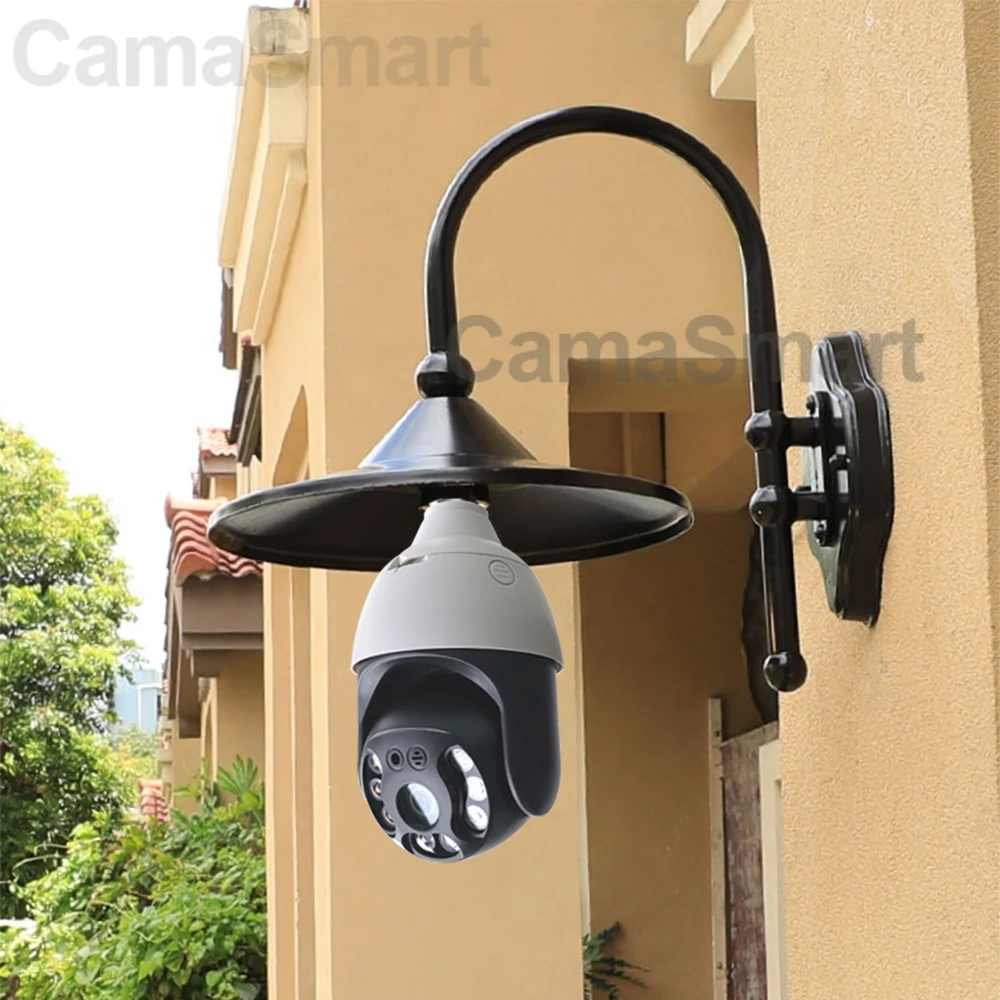 E27 3MP Light Bulb Camera Wifi Outdoor Wireless PTZ Video Surveillance Onvif CCTV IR Night Vision Best Festival Gift for Family |