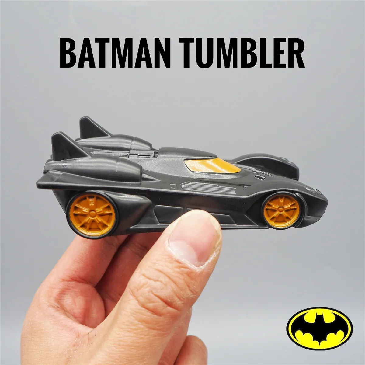 Новые Металлические товары, пластиковый автомобиль Бэтмен, колесо, детская игрушка, украшение, сумка, собирать игрушечные фигурки