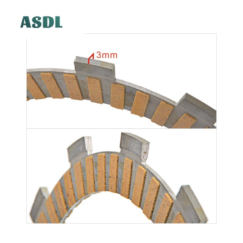 1900CC Motorcycle Paper based Friction Clutch Plate Kit For Yamaha XV1900 Midnight Star XV 1900 VP23 2006-2012 2011 2010 2009 08 |