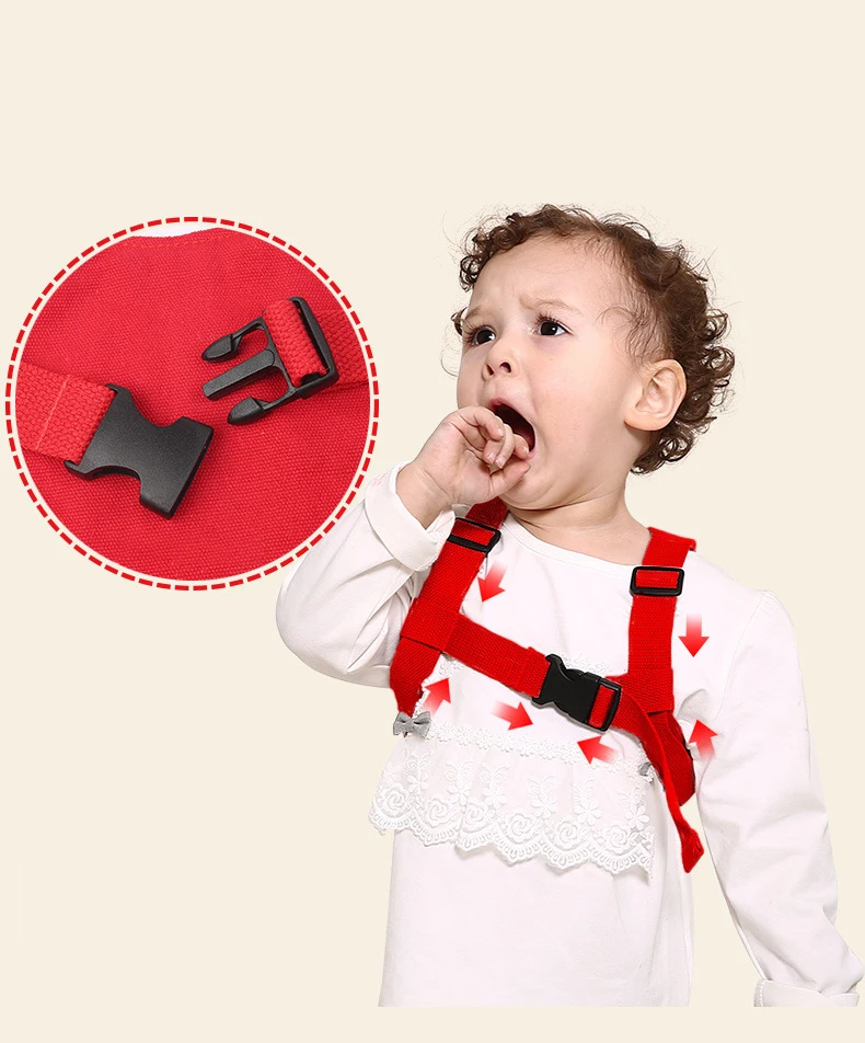 Детский инструмент для ходьбы рюкзак защиты от потери рук с ремнем потери|Центры