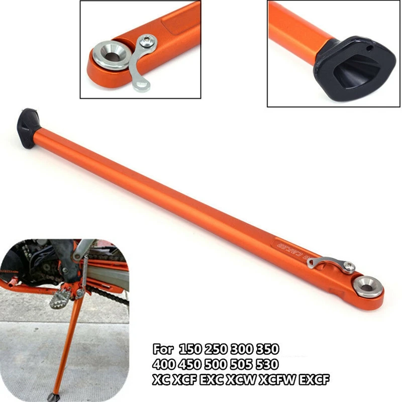 Стойка для парковки внедорожных мотоциклов подножка и пружина KTM HUSABERG HUSQVARNA 150 250