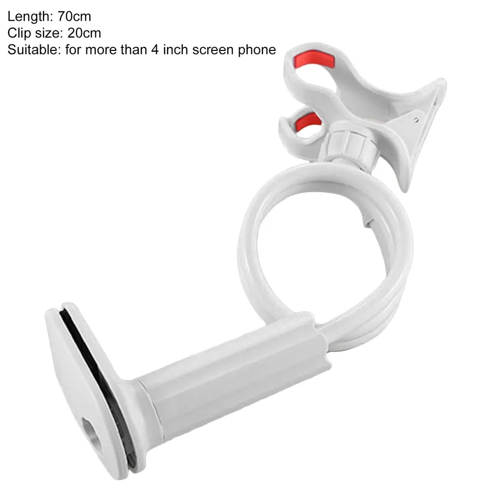 

5 Color Universal Stable Design Long Arm Mobile Phone Stand Holder Flexible Table Desk Clip Cellphone Lazy Holder Mount Bracket