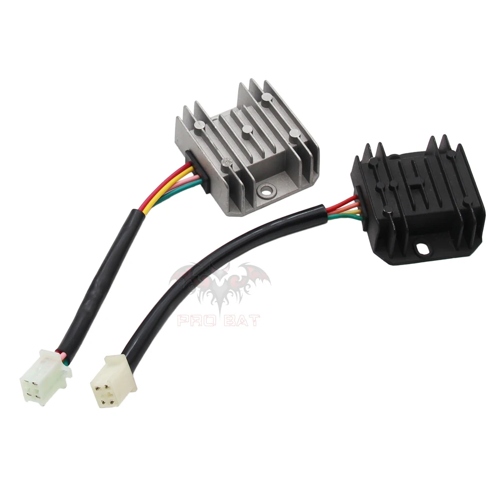 

Регулятор напряжения 12 В 4 провода для 150cc 200cc 250cc