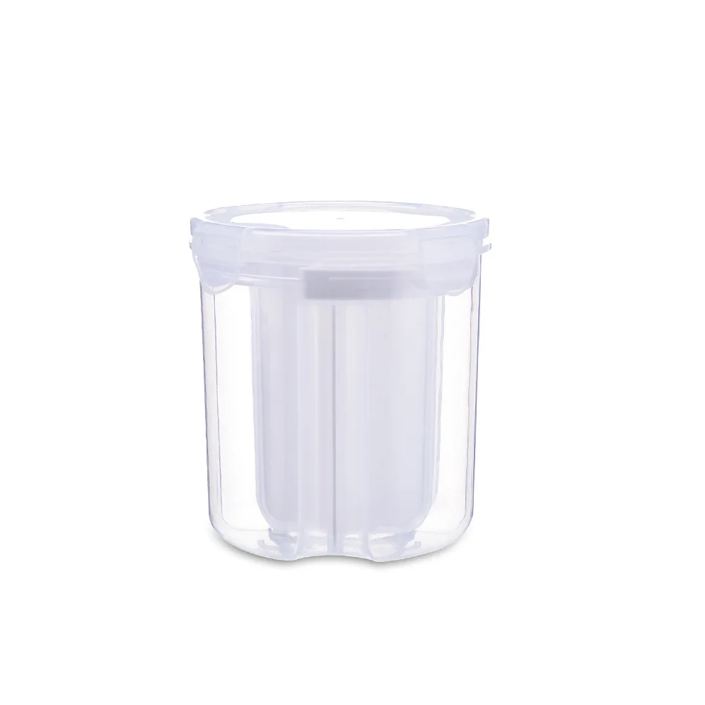 

Kitchen Storage Box Food Storage Box Kitchen Supplies Grain Storage Tank Moisture-Proof Sealed Cans Transparent Organizers