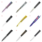 1 шт. 3D автоматический Автоматические Складные Ножи автомобиль грузовик наклейка на бампер окна граффити наклейки Водонепроницаемый для автомобиля или домашнего украшения