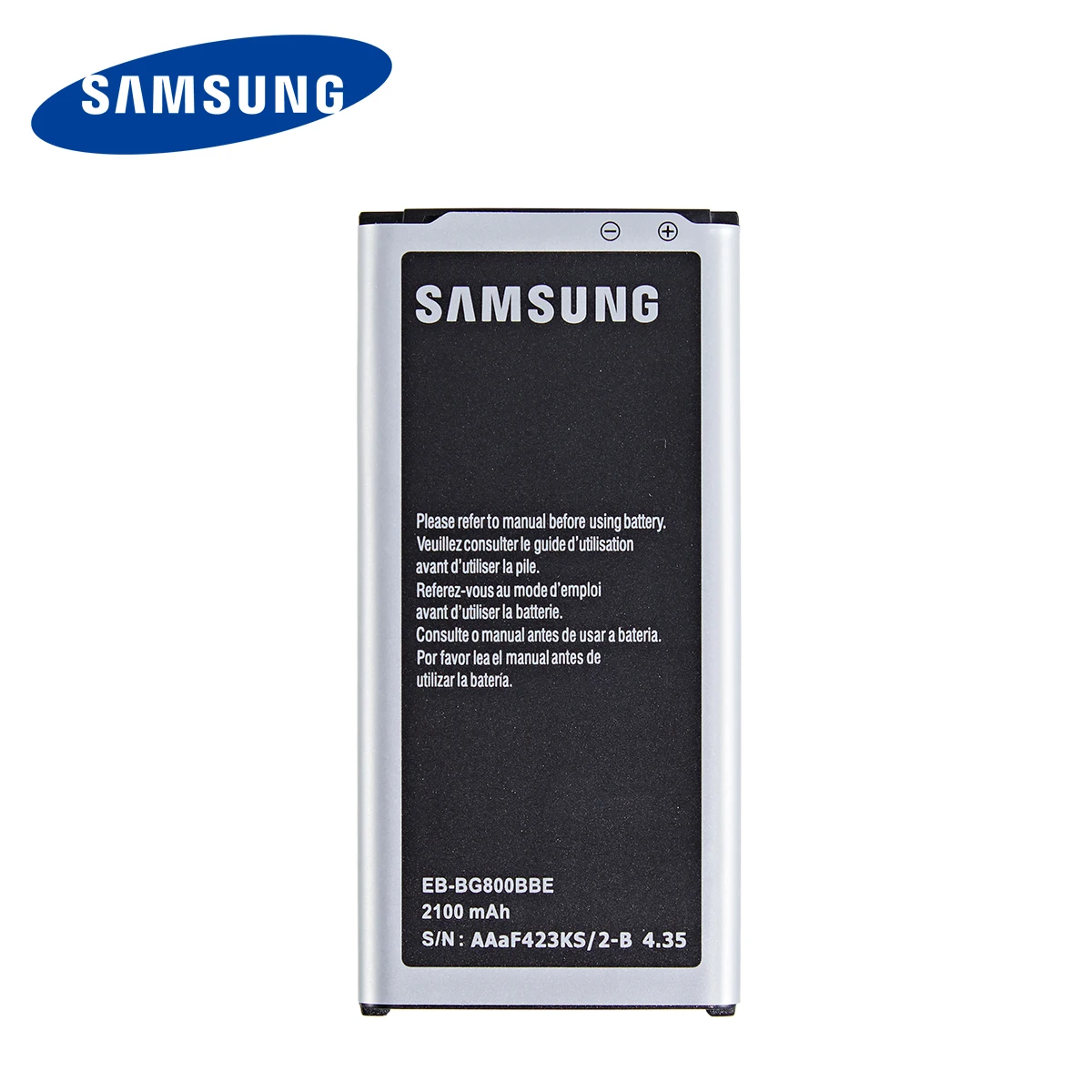 samsung orginal eb bg800bbe eb bg800cbe 2100mah battery for samsung galaxy s5 mini s5mini sm g800f g870a g870w mobile phone free global shipping