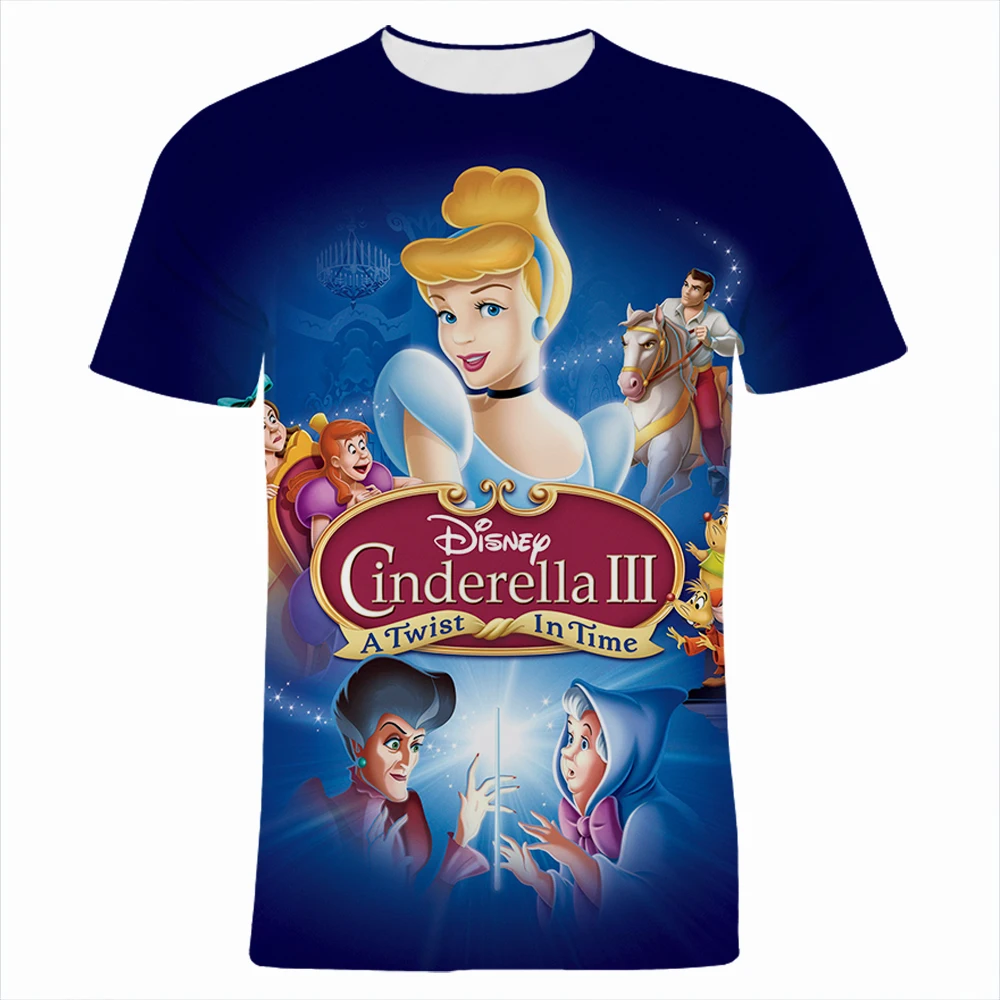 2021 летняя футболка для мальчиков и девочек женская с мультяшным аниме