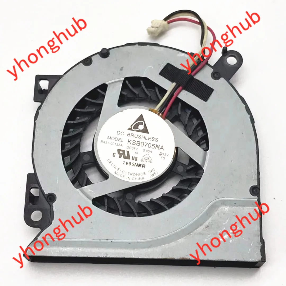 Серверный охлаждающий вентилятор Delta Electronics KSB0705HA BK2V 700Z NP700Z7C S03US DC 5V 0.40A|blower fan|server