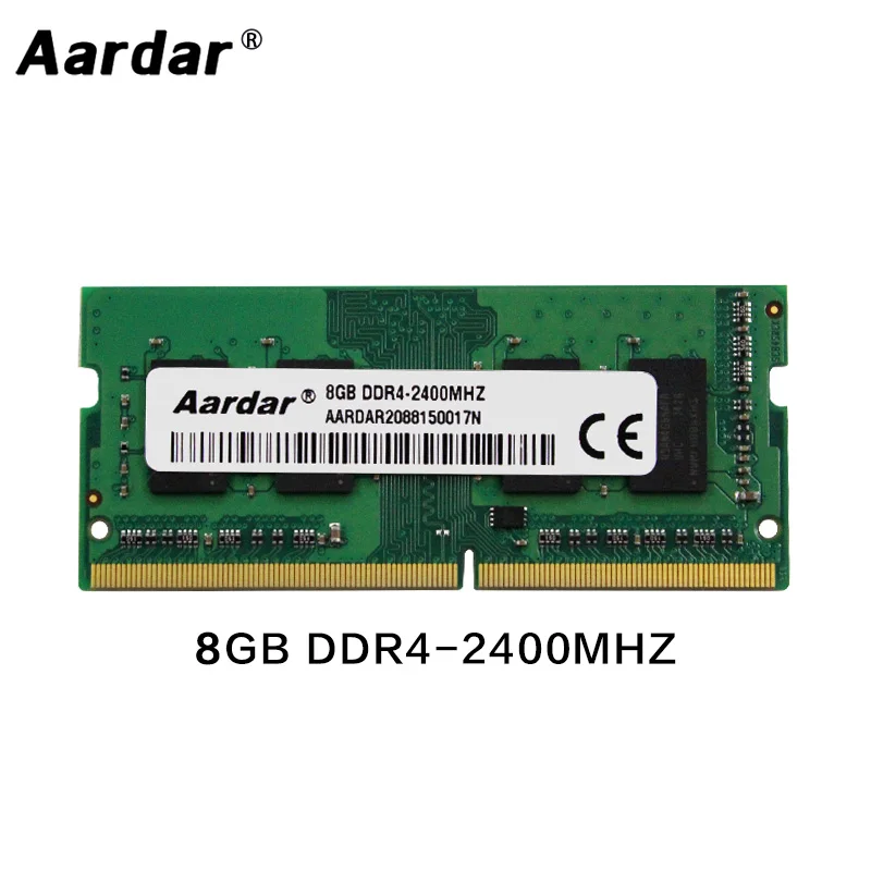 Aardar Ram DDR4 4GB 8GB 2133MHz Компьютерная память 16GB 2400Mhz высокая совместимая 2666Mhz для