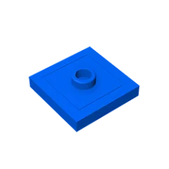 

Science and technology street scene building block parts moc-23893 87580 2 * 2 basic board DIY Educational assembly toy