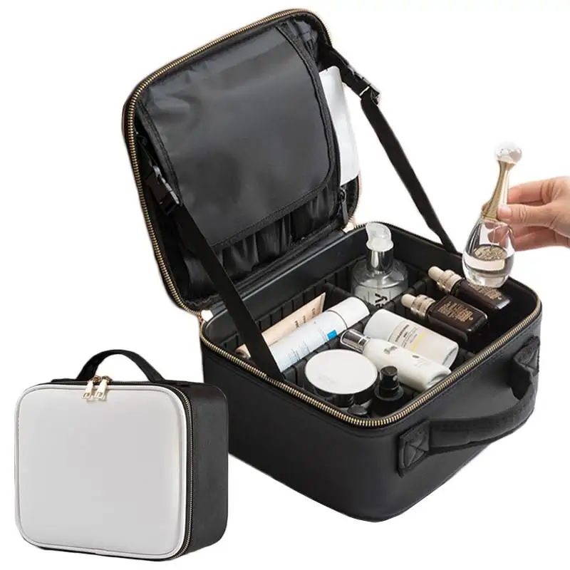 LHLYSGS Водонепроницаемый Косметический Чехол из искусственной кожи для женщин