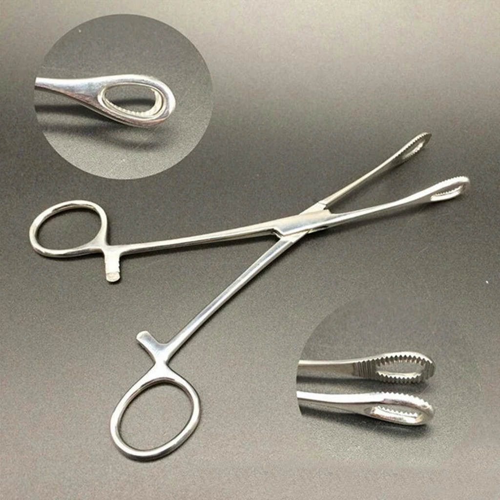 Пирсинг щипцы 316 из нержавеющей стали Профессиональный дермальный пирсинг