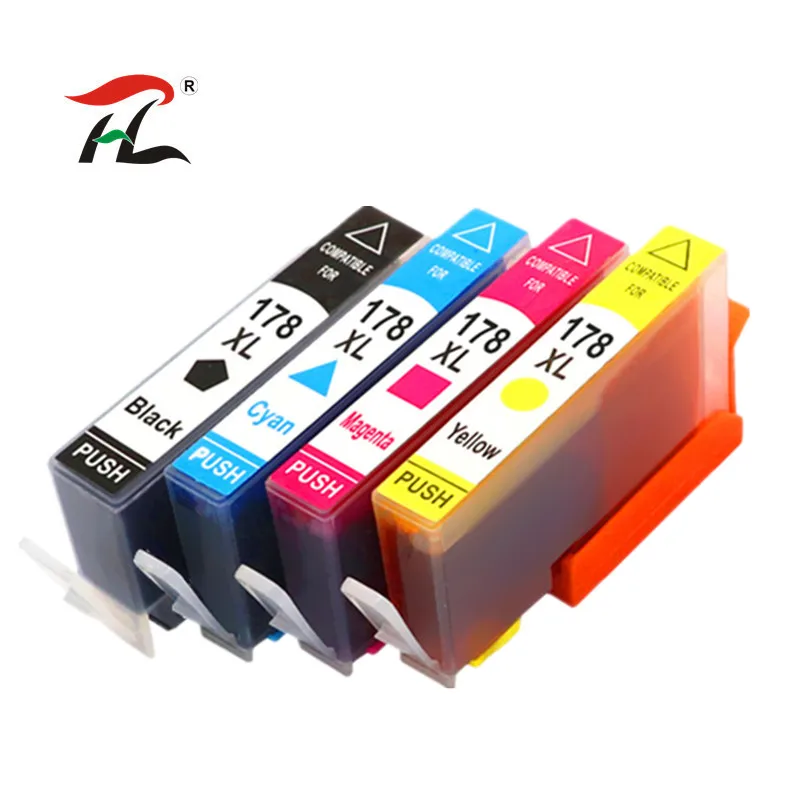 Картридж чернильный совместимый с принтером HP 178 XL для Officejet B109 B110 B210 C309 C310 C410 D5468