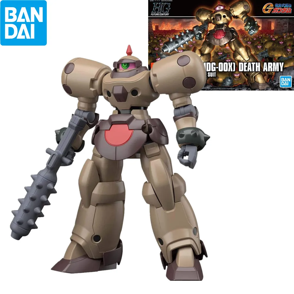 

Bandai Hobby HGUC HGFC Gundam #230 Death Army Spirits 1/144 High Quality Figure Kit Action Assemble Model Toys