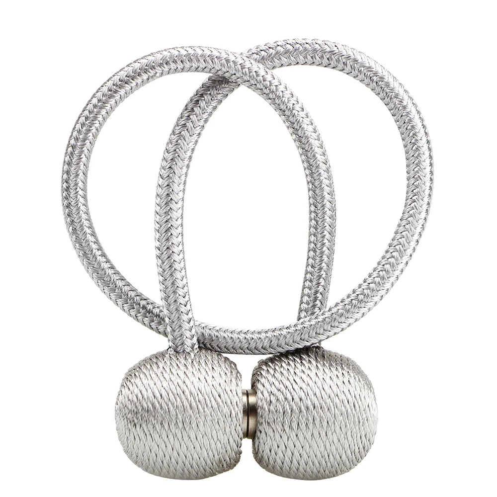 

Curtain Decorative Accessories Brief Curtain Buckles Tie Backs Curtains Tieback Magnetic Pearl Ball Curtain Strap