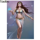 Алмазная мозаика сделай сам 5d с изображением красивой девушки