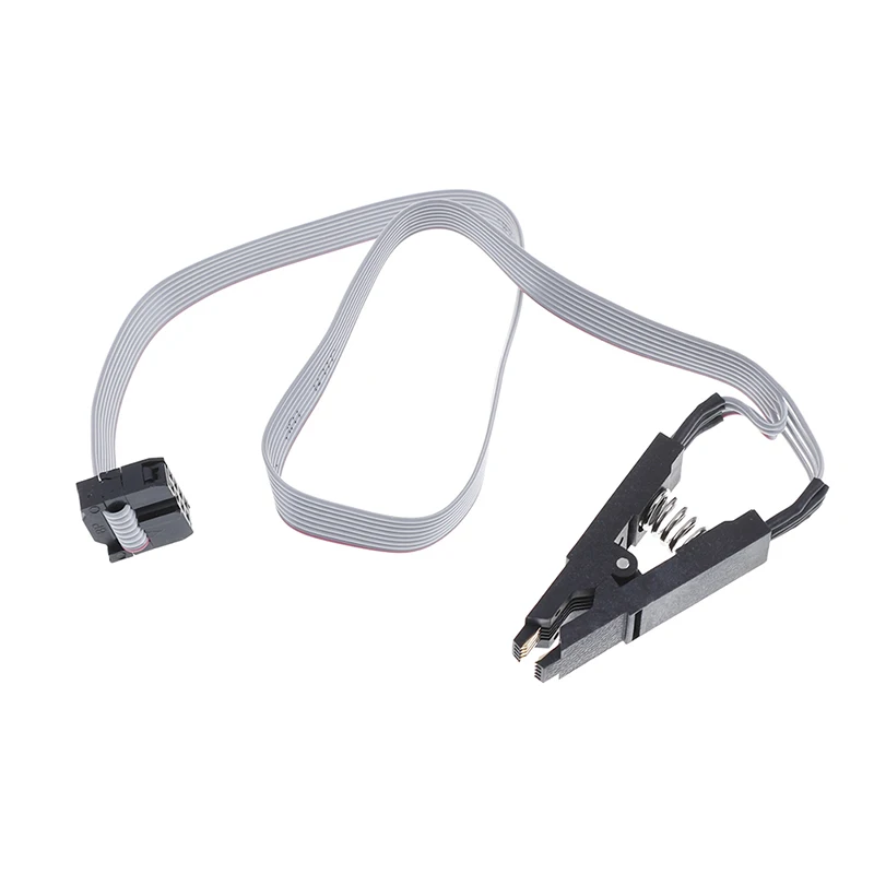 Новый SOIC8 SOP8 тестовый зажим для EEPROM 93CXX/25CXX/24CXX программируемый набор |