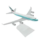 CATHAY PACIFIC A350 модель самолета 6 дюймов авиационный Металл литье под давлением украшение для дома и офиса миниатюрные игрушки