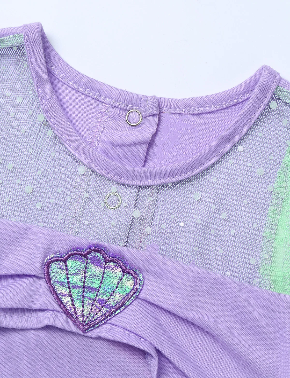 Комбинезон для маленьких принцесс Русалка костюм с повязкой на голову Хэллоуина