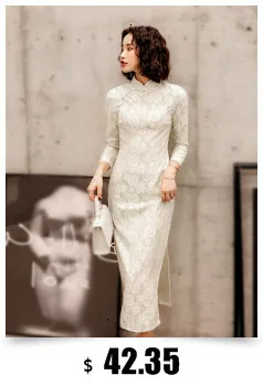 Китайские платья Ципао Cheongsam из хлопка и льна Mujer Vestidos размера плюс для женщин короткие 3XL 4XL 5XL летние Новое поступление