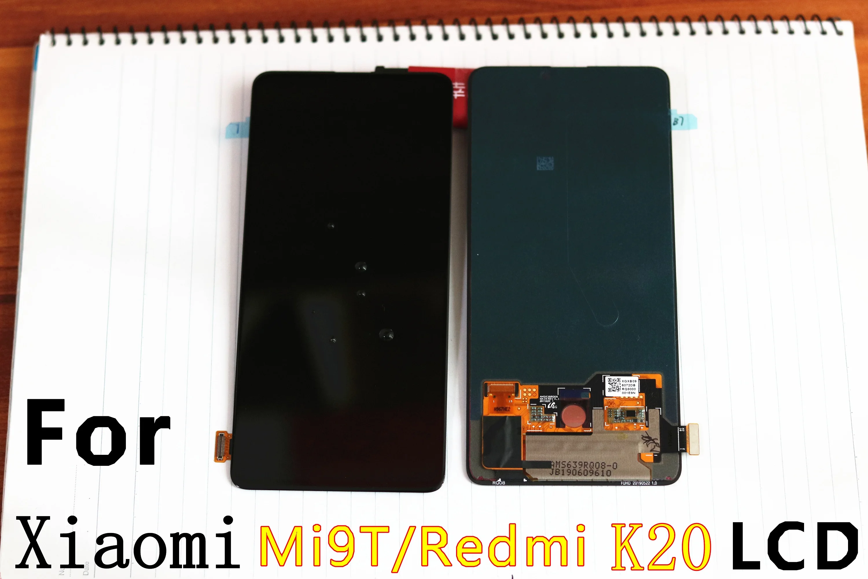 100% Новый оригинальный 6 39 &quotAMOLED экран для XIAOMI MI9T LCD/ PRO LCD|Экраны мобильных