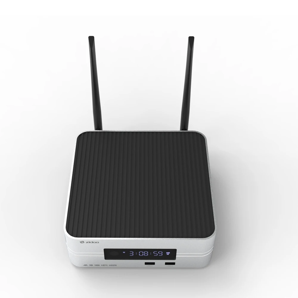 ТВ-приставка Zidoo Z10 Android 7 1 1000 м LAN 4K HDR умная Realtek RTD1296 2 Гб ОЗУ 16 ПЗУ поддержка 3