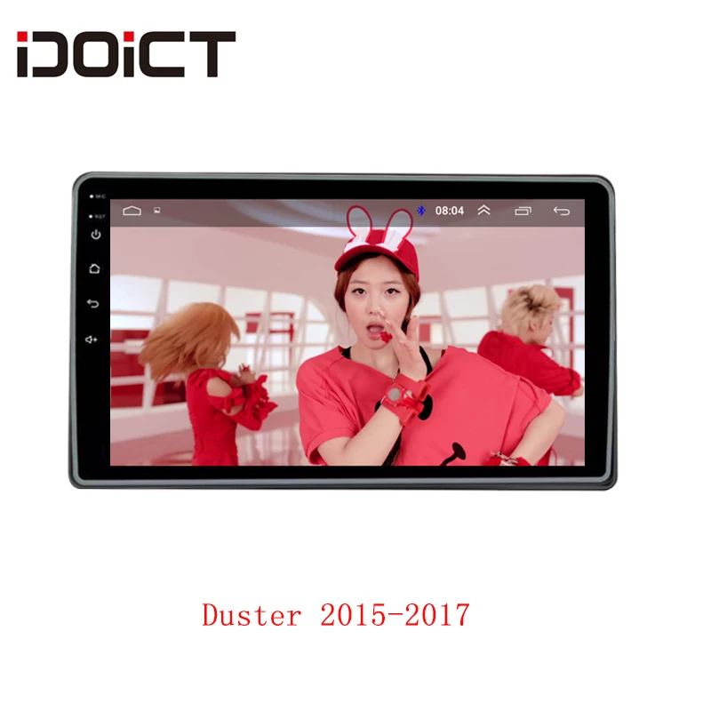 Автомобильный DVD-плеер IDOICT Android 9 1 GPS-навигация мультимедийный плеер для Renault Duster