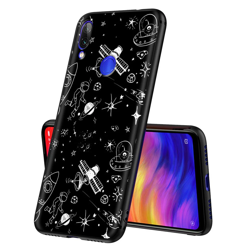 Мягкий чехол из ТПУ для Xiaomi Redmi mi Note MAX 3 6 6A 7 mi6 mi8 9 se a1 a2 Pro Lite go pocophone f1 | Мобильные
