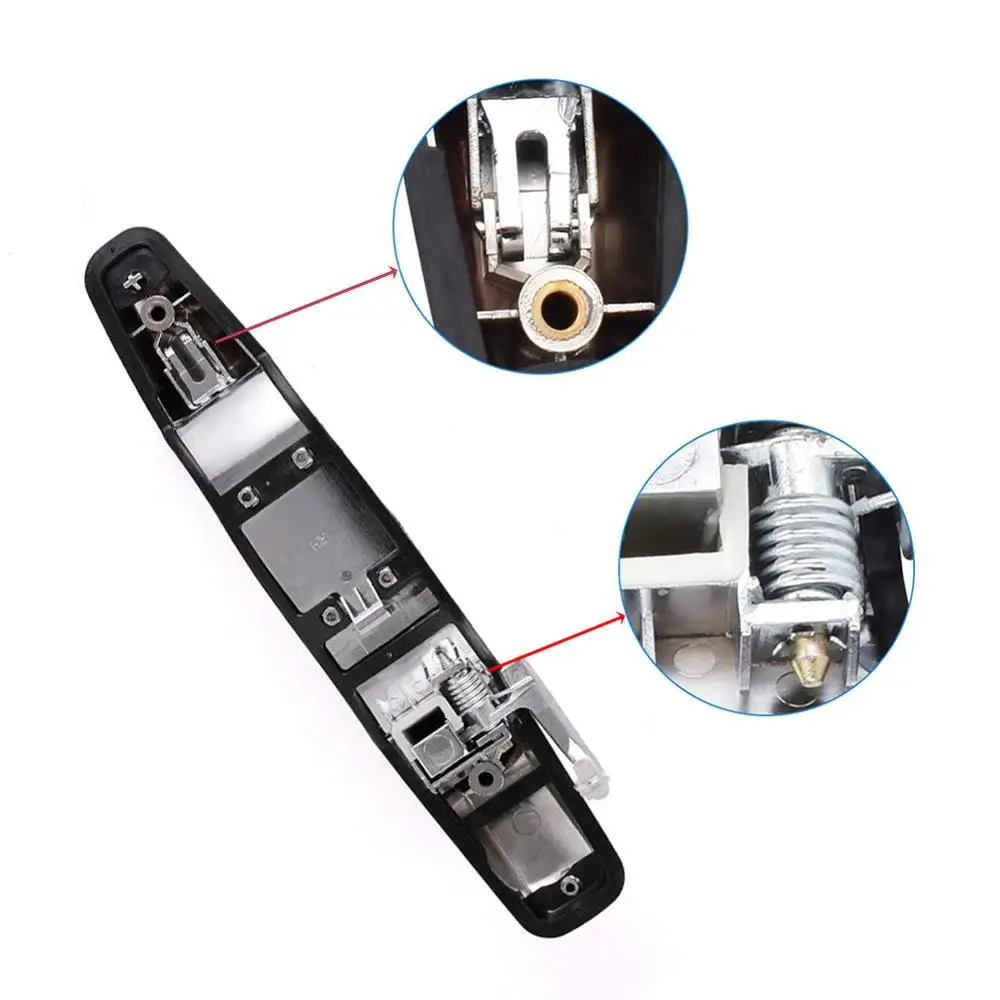 Наружная дверная ручка передняя задняя левая правая для 2007-2014 Chevrolet GMC Cadillac Escalade