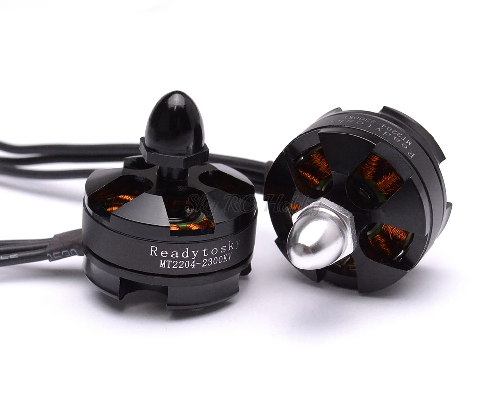 Бесщеточный двигатель MT2204 2204 2300KV CW / CCW + пружина FVT LittleBee 20A BLHeli_S ESC для FPV RC Martian II 220