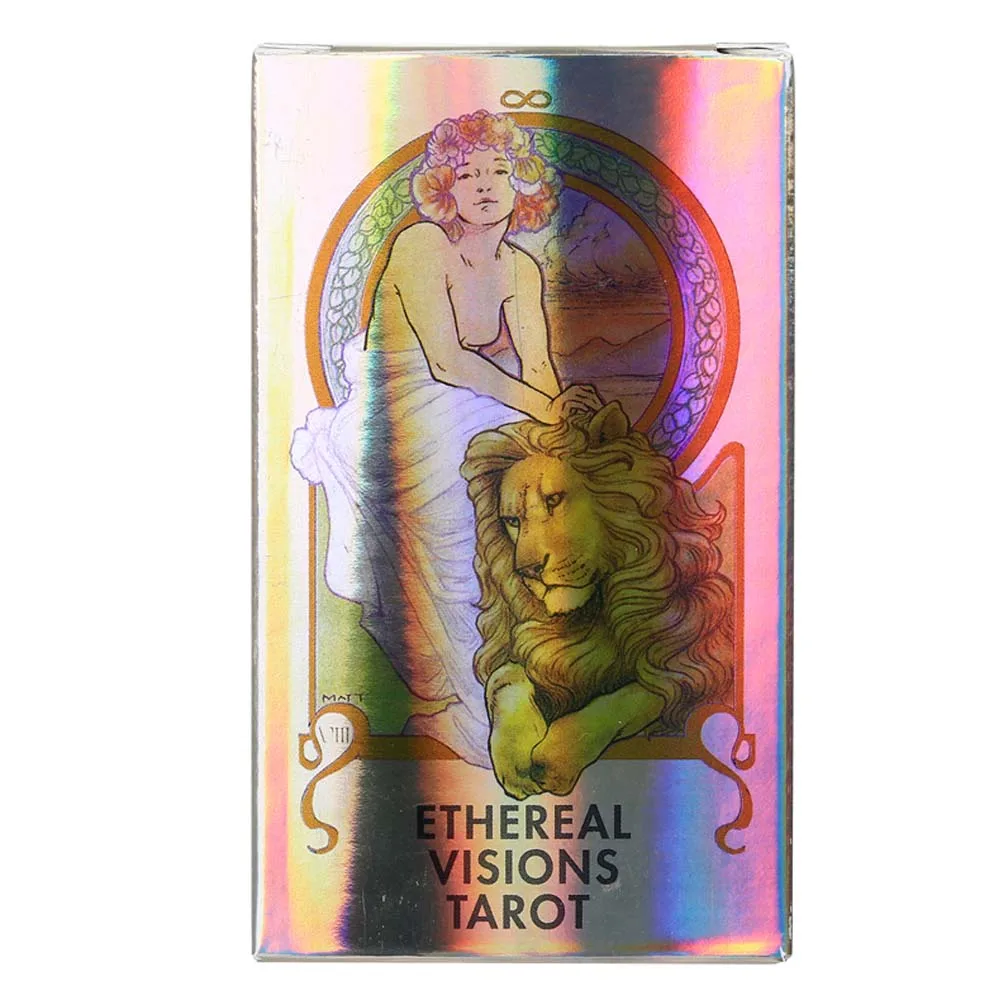 

Laser Ethereal Visions Tarot Card Game