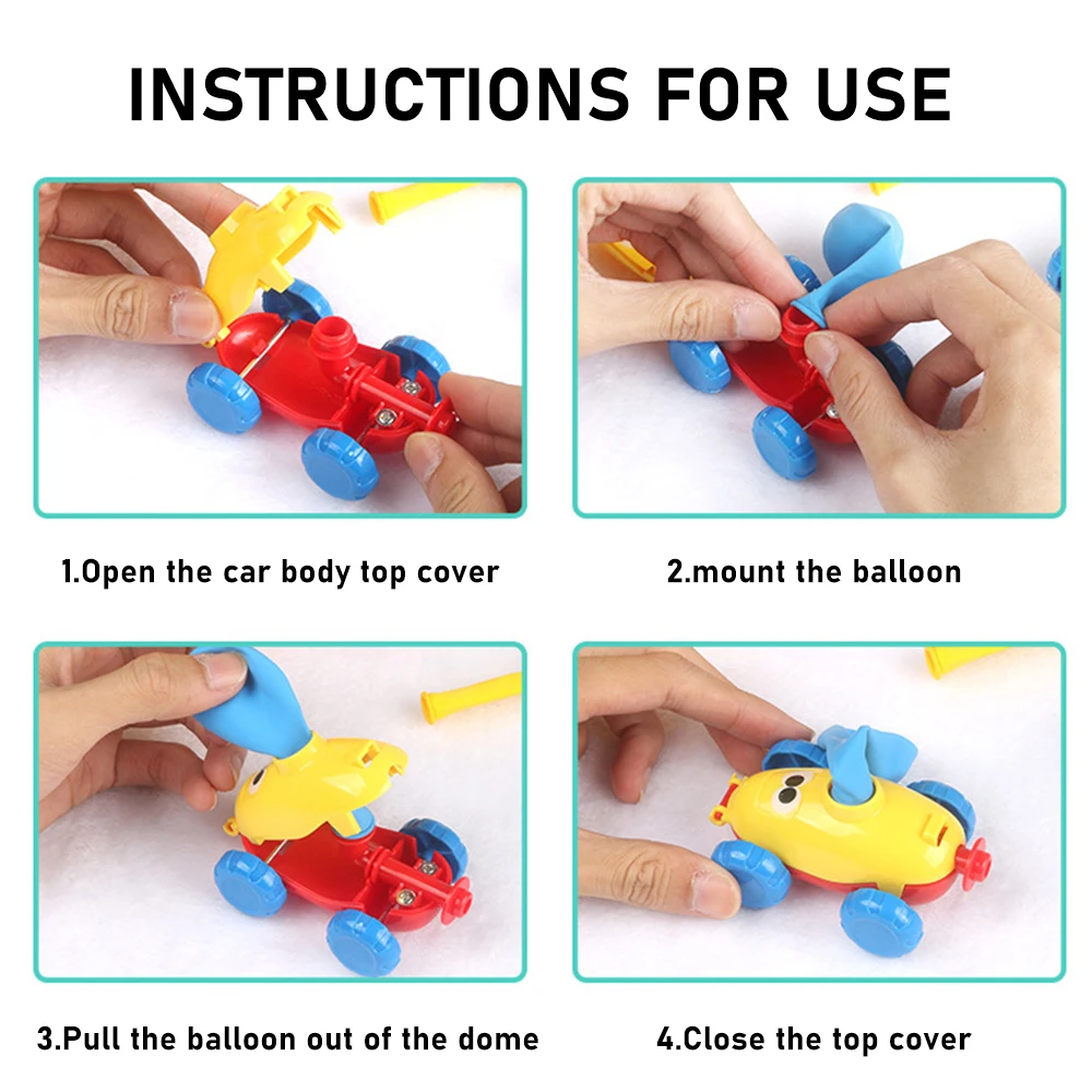 Детский милый автомобиль инерционная сила шар игрушка мальчик утка модель