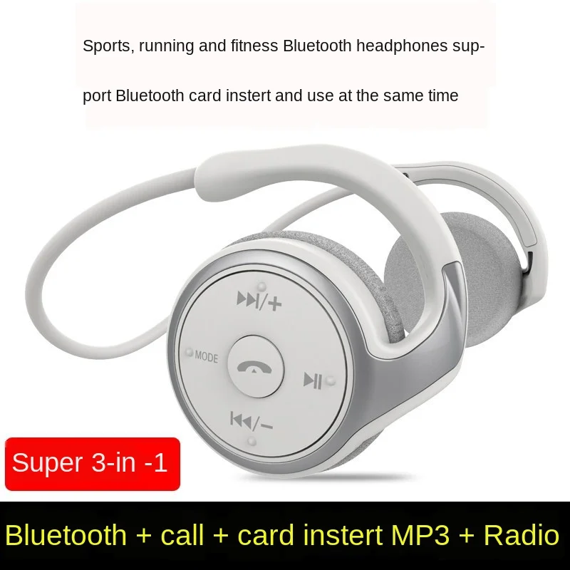 Первая Спортивная Беспроводная Bluetooth-гарнитура 698 стереогарнитура Подключаемая