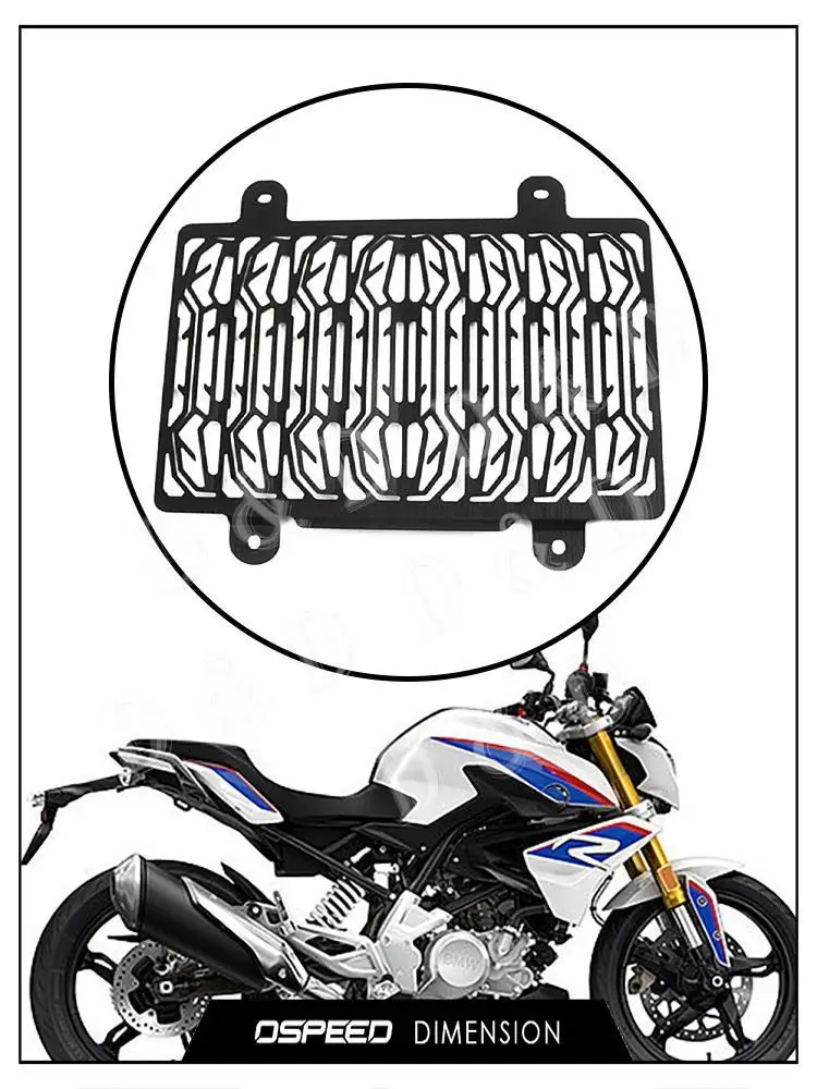 

For BMW G310GS G310R G310 GS G 310 R 2017 2018 2019 Motorcycle Radiator Protector Guard Grill Cover Cooled Protector Cover