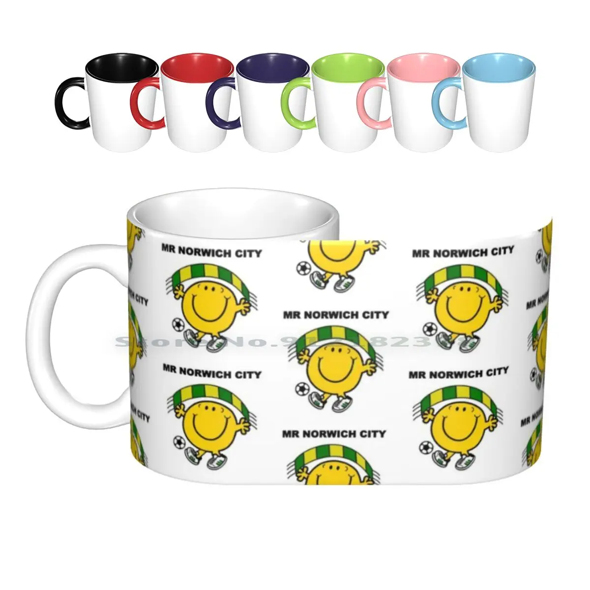 

Mr-Football Ceramic Mugs Coffee Cups Milk Tea Mug Football Soccer Creative Trending Vintage Gift Bottle Cup