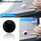 Звукоизоляционная подушка для автомобильной двери, амортизирующая прокладка для Nissan Juke Qashqai J11 J10 Note Tiida K12, автомобильные аксессуары