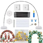 Набор воздушных шаров в форме арки для детей и взрослых, для дня рождения, свадьбы, выпускного, Рождества, детской, для мальчишника