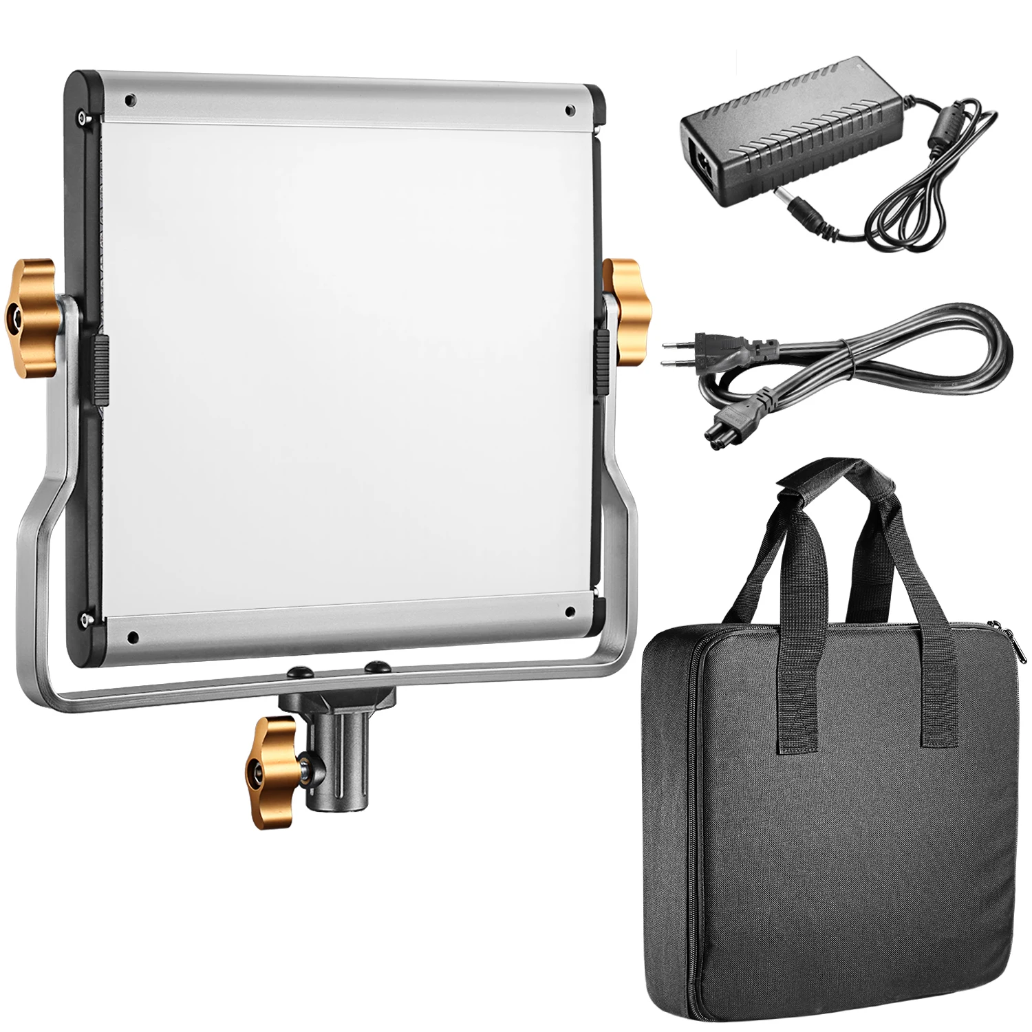 

Neewer 3 Packs Dimmable Bi-Color 480 LED Video Light and Stand Lighting Kit - LED Panel (3200-5600K CRI 96+) with U-mount