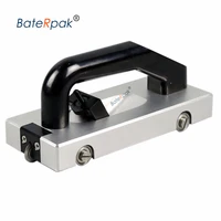 baterpak pvc plastic sports floor construction tools guide wheel slotted manually slotted knifevinyl floor grooving machine