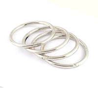 silver large spring ring buckle snap trigger hook zinc alloy spring clasp o ring round gate ring purse bag handbag jewelry 62mm