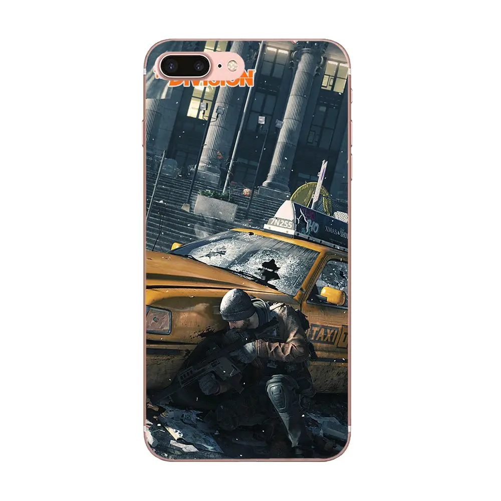 Tom Clancy The Division Soft Fashion Case For Apple iPhone 4 4S 5 5C 5S SE SE2 6 6S 7 8 11 Plus Pro X XS Max XR | Мобильные телефоны