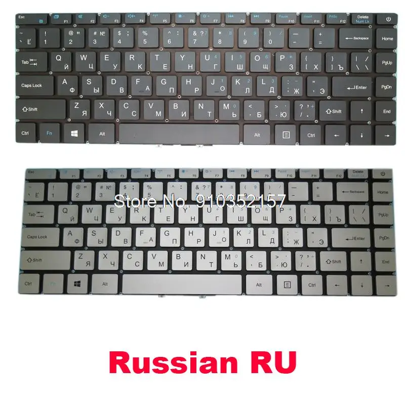 Клавиатура для ноутбука Teclast F7 Plus F7S MB3181004 PRIDE-K3892 XS-HS105 YMS-0177-B Русская раскладка |