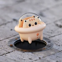 mini 2 in 1 mini power bank cute cat portable powerbank with led night light small external phone charger