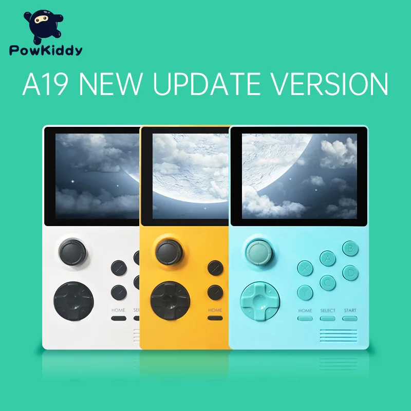 

Портативная игровая консоль Пандоры POWKIDDY A19, Android, супретро, IPS экран, 3000 + игр, 30 новых 3D игр, Wi-Fi, загрузка