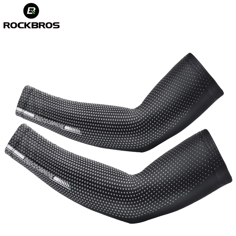 Солнцезащитный рукав для рук велоспорта баскетбола кемпинга теплые Рукава